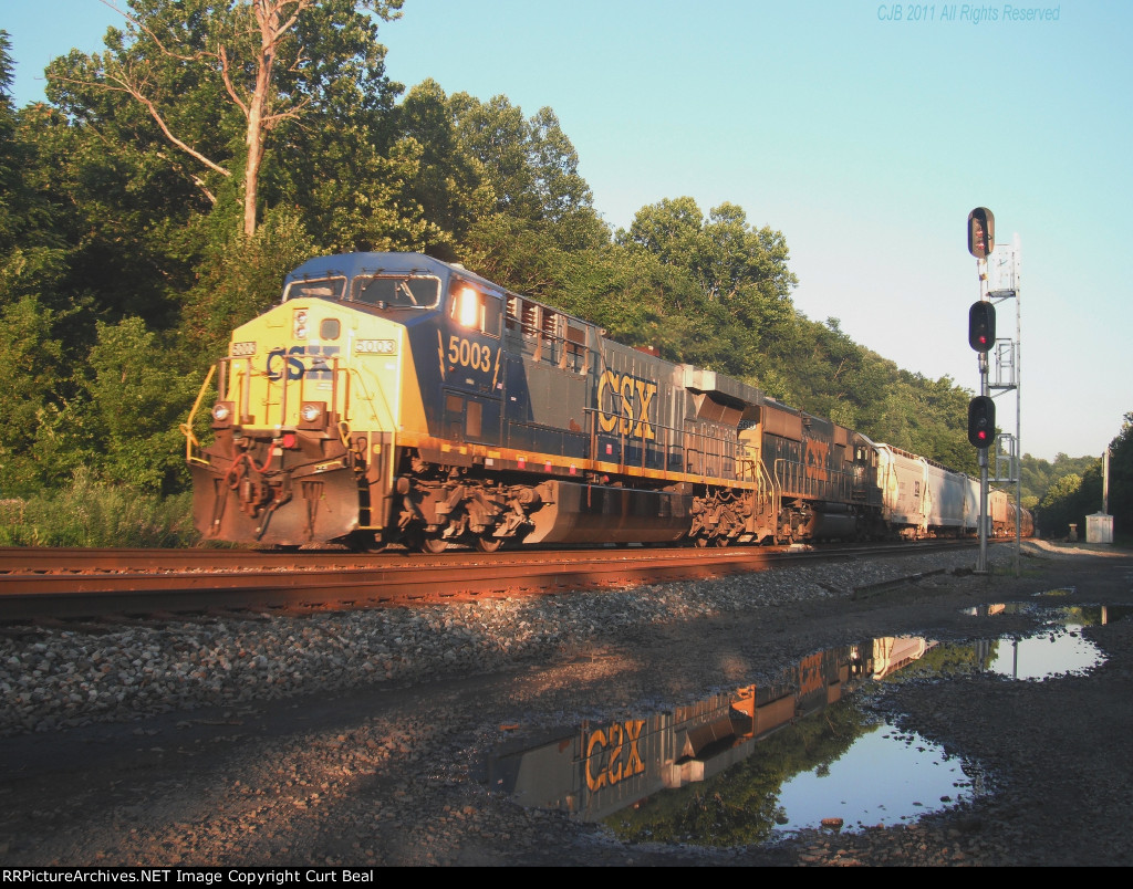 CSX 5003 